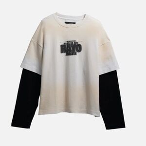 JBalvin BACK TO THE RAYO LONGSLEEVE TEE Men’s Large NWT